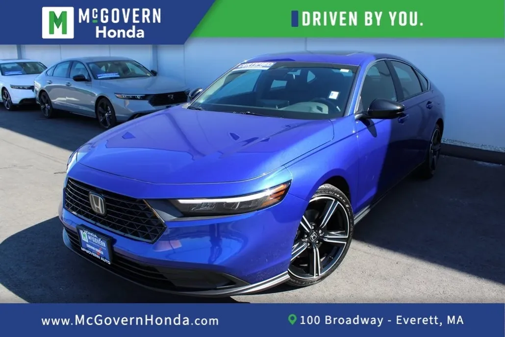 2023 Honda Accord Hybrid Sport photo 1