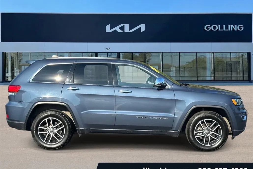 2020 Jeep Grand Cherokee Limited photo 1