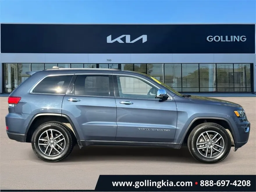 2020 Jeep Grand Cherokee Limited photo 1