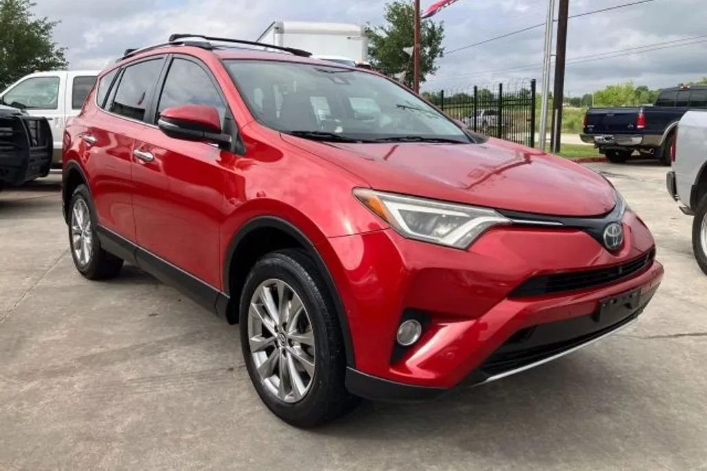 2016 Toyota RAV4 Limited Sport photo 1