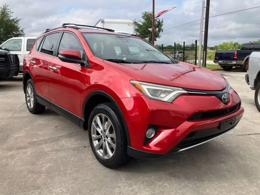 2016 Toyota RAV4 Limited Sport photo 1