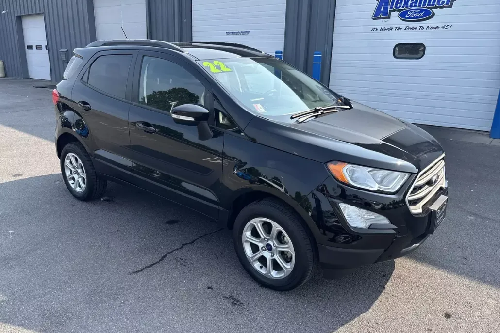 2022 Ford EcoSport SE photo 1
