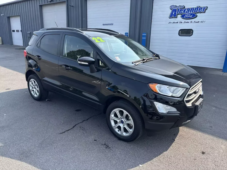2022 Ford EcoSport SE photo 1