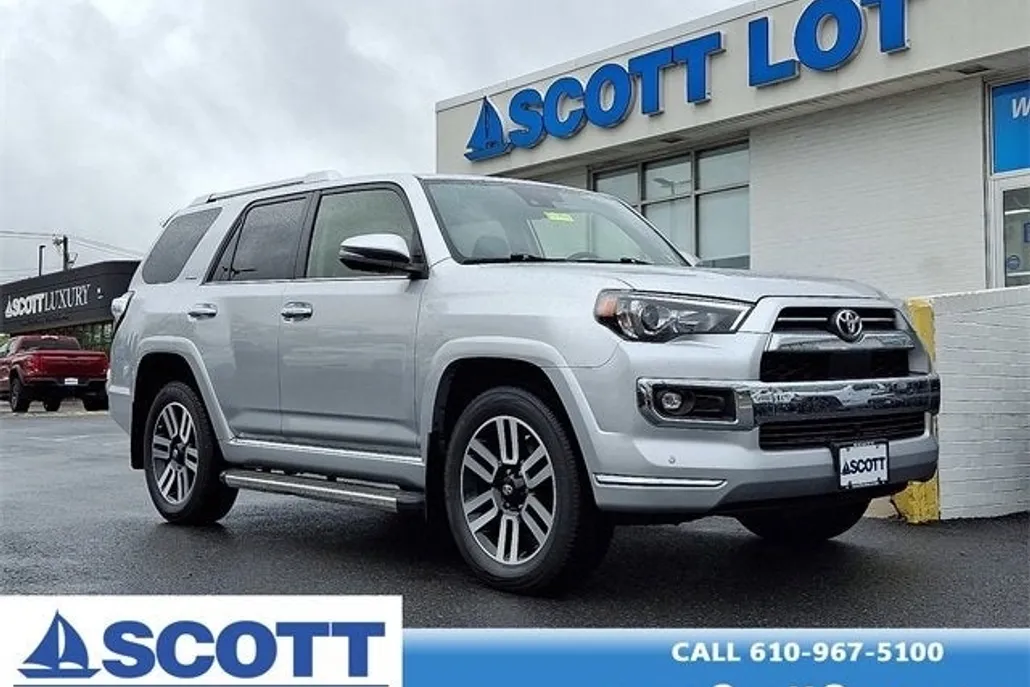 2023 Toyota 4Runner Limited photo 1