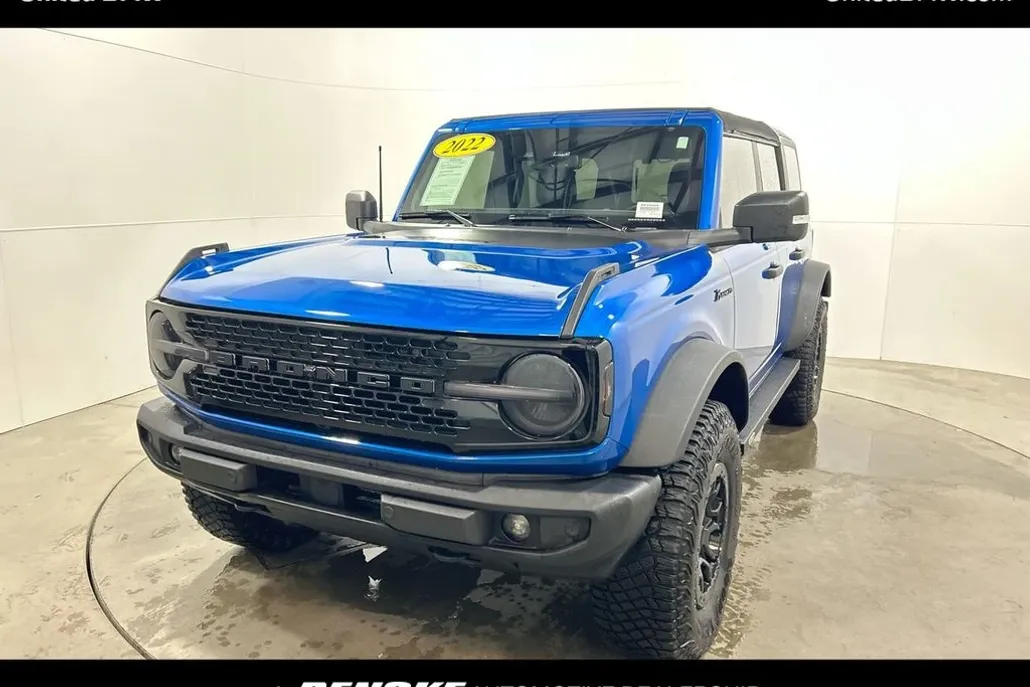 2022 Ford Bronco Wildtrak photo 1