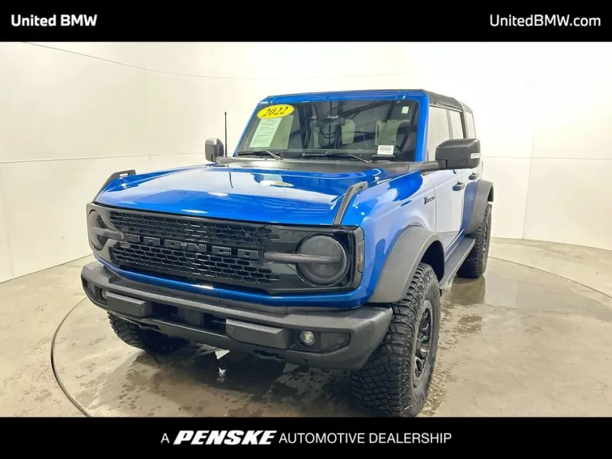 2022 Ford Bronco Wildtrak photo 1