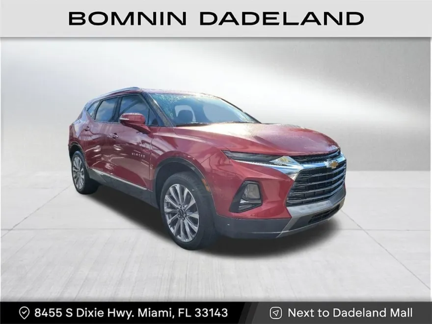 2022 Chevrolet Blazer Premier photo 1