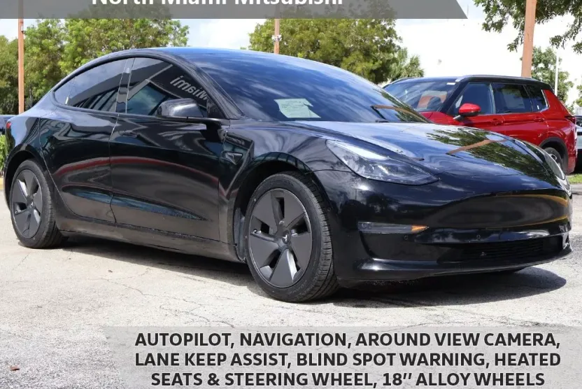 2021 Tesla Model 3 Long Range photo 1