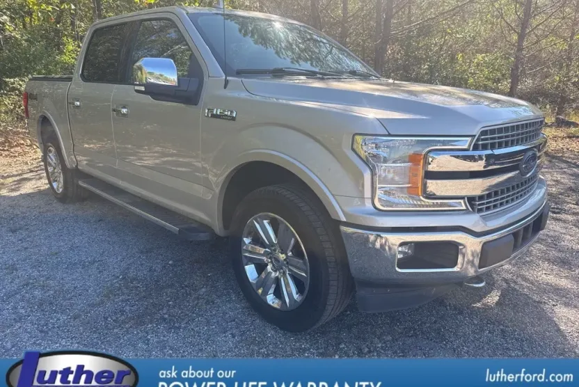 2018 Ford F-150 Lariat photo 1