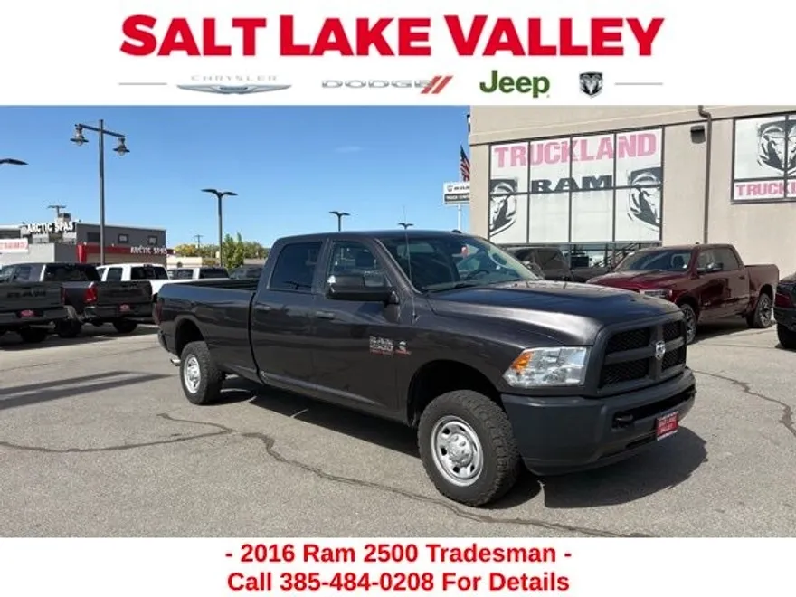 2016 Ram 2500 Tradesman photo 1