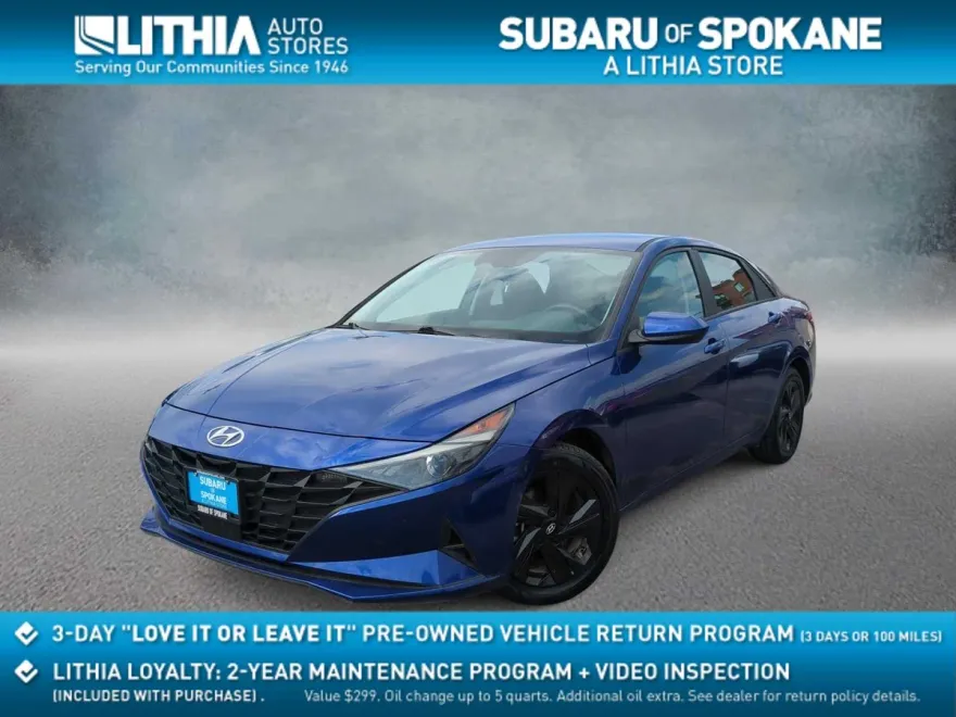 2022 Hyundai Elantra SEL Convenience photo 1