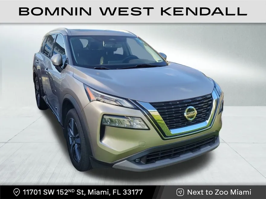2021 Nissan Rogue SL photo 1