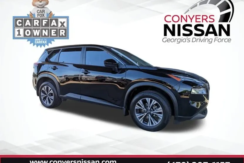 2023 Nissan Rogue SV photo 1