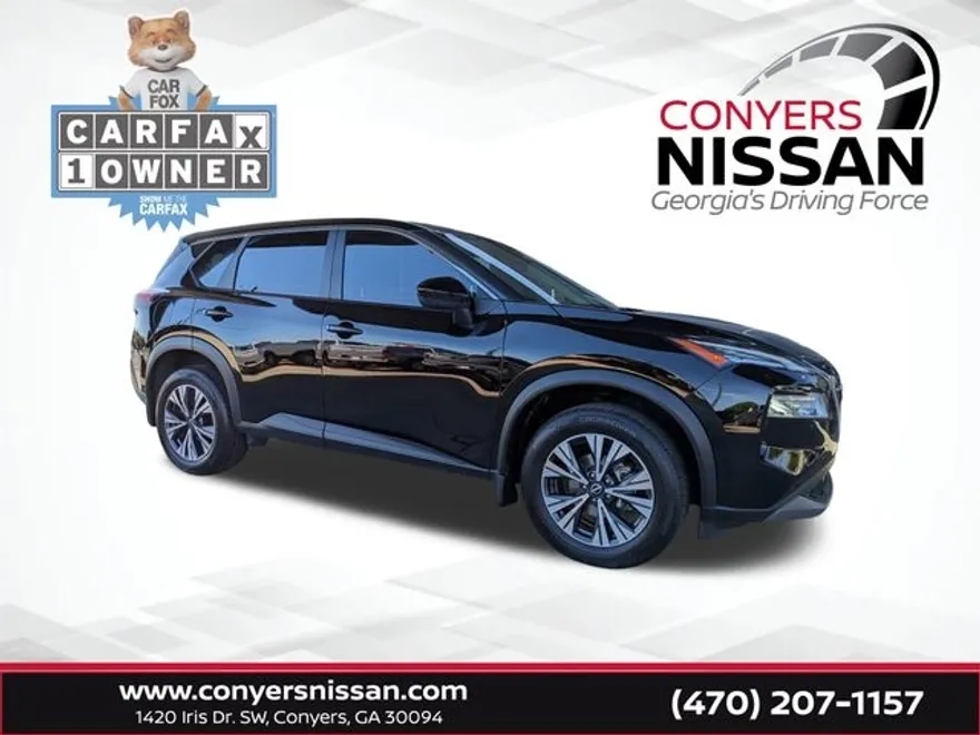 2023 Nissan Rogue SV photo 1