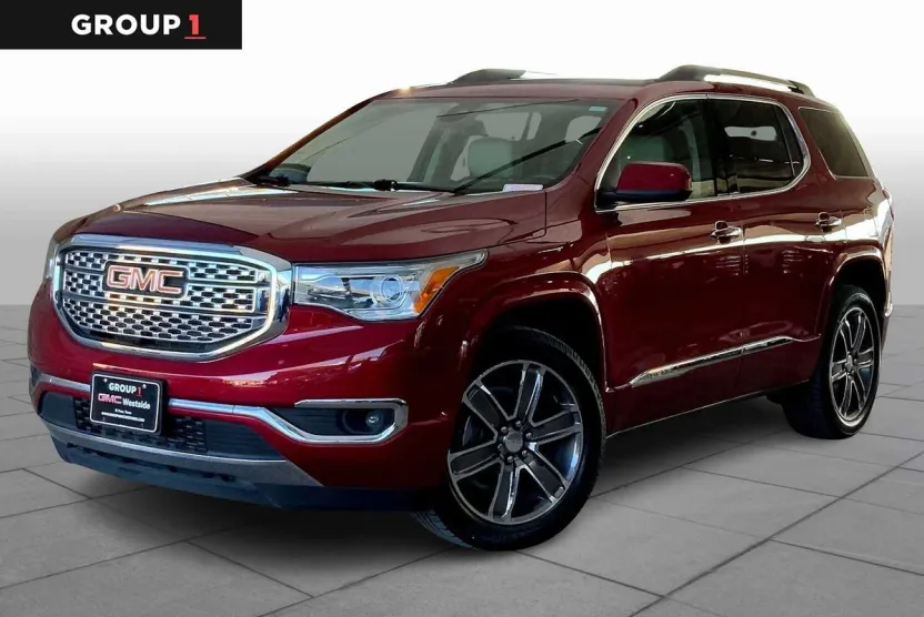 2019 Gmc Acadia Denali photo 1