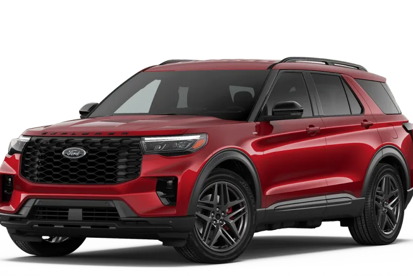 2026 Ford Explorer ST-Line photo 1
