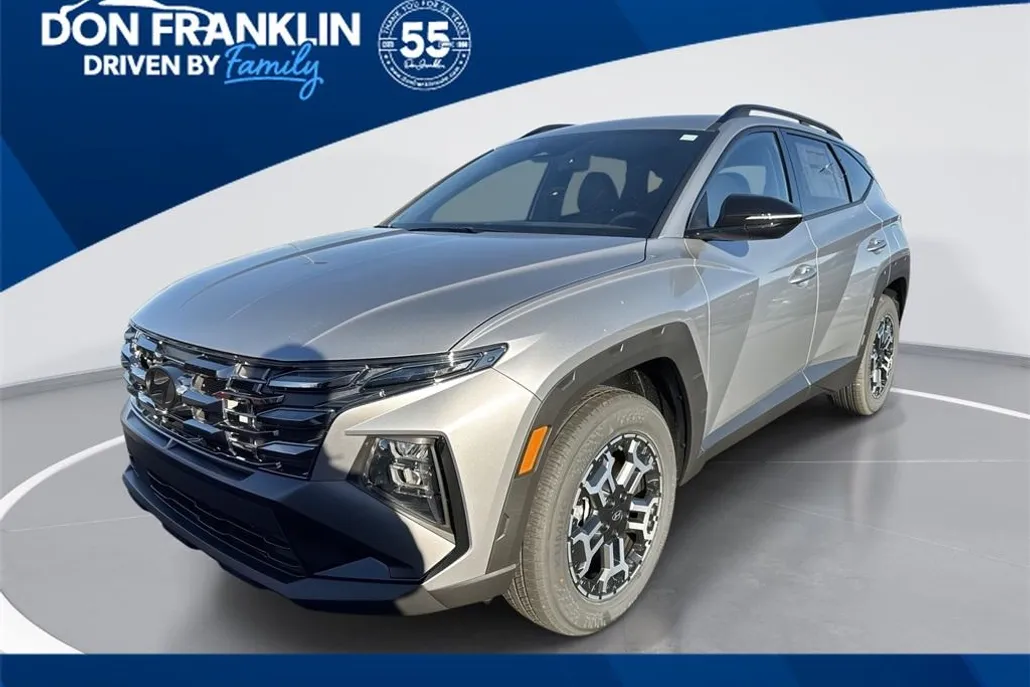 2025 Hyundai Tucson XRT photo 1