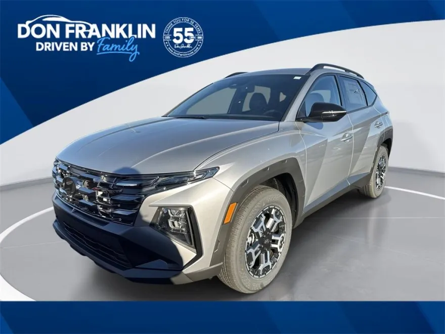 2025 Hyundai Tucson XRT photo 1