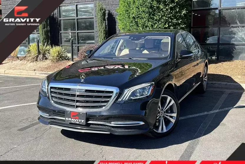 2018 Mercedes Benz S 560 4MATIC photo 1
