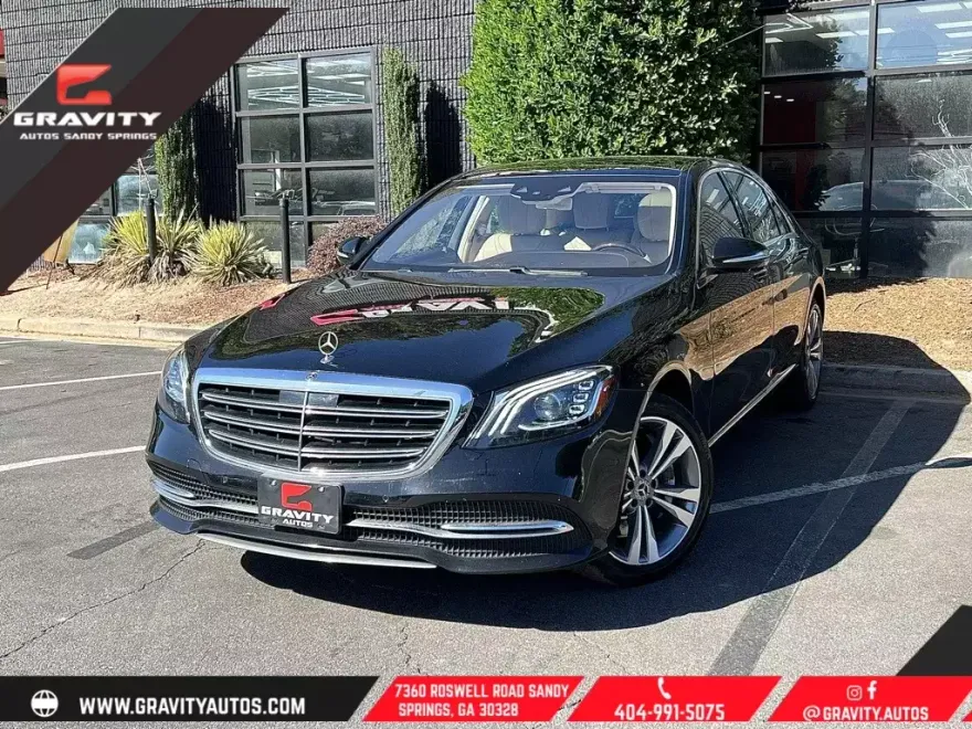 2018 Mercedes Benz S 560 4MATIC photo 1