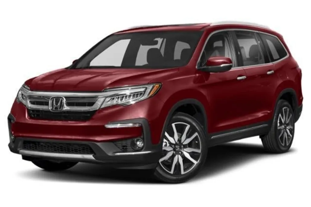 2021 Honda Pilot Touring photo 1