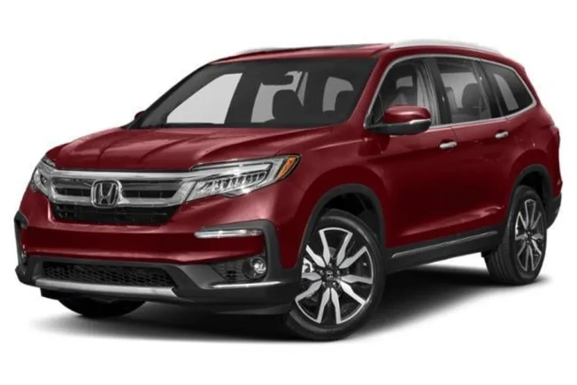 2021 Honda Pilot Touring photo 1