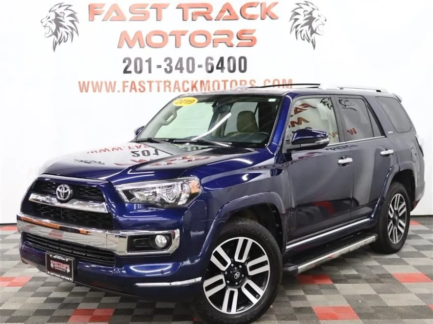 2019 Toyota 4Runner Limited photo 1