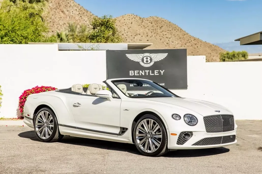 2024 Bentley Continental GTC Speed photo 1