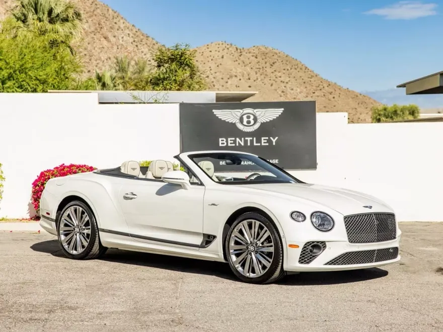 2024 Bentley Continental GTC Speed photo 1