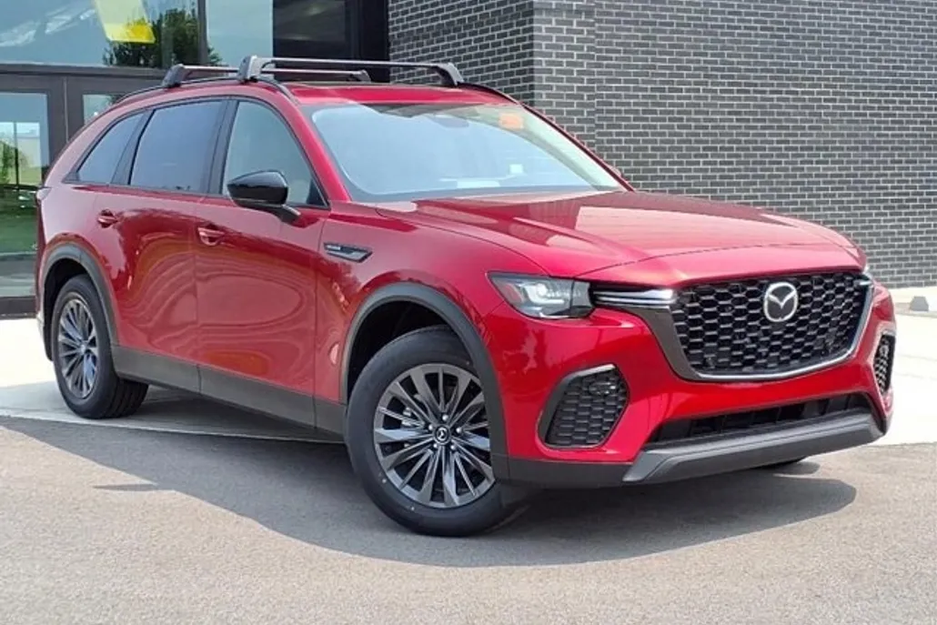 2025 Mazda CX-70 3.3 Turbo Preferred photo 1