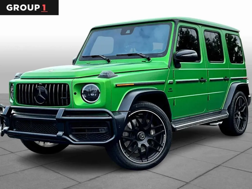 2024 Mercedes Benz G AMG 63 photo 1