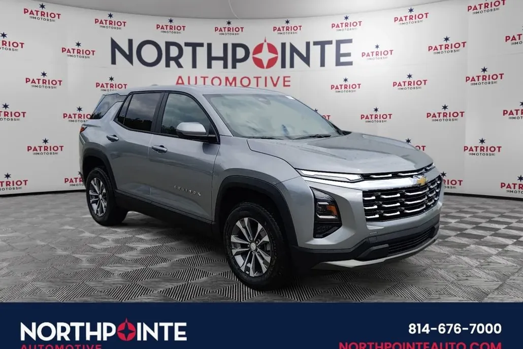 2026 Chevrolet Equinox LT photo 1
