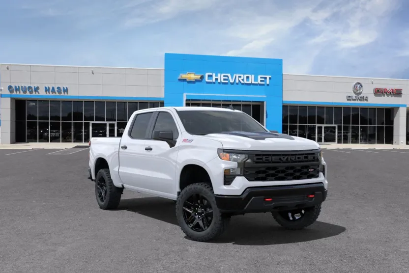 2025 Chevrolet Silverado Trail Boss Custom photo 1
