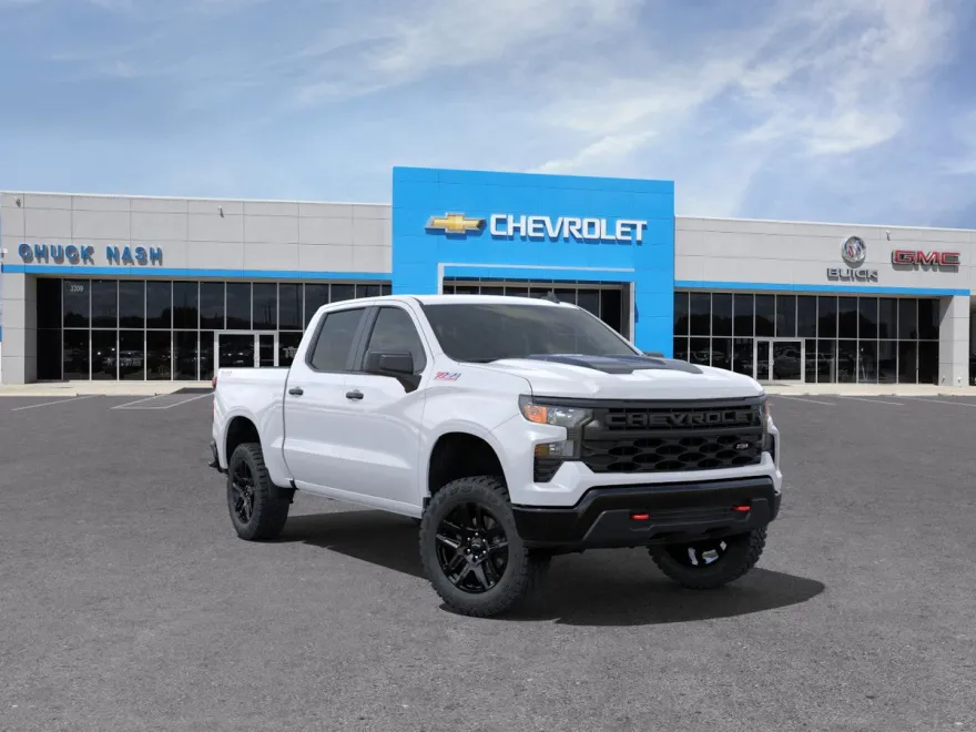 2025 Chevrolet Silverado Trail Boss Custom photo 1