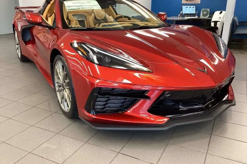 2026 Chevrolet Corvette Stingray 3LT Convertible photo 1