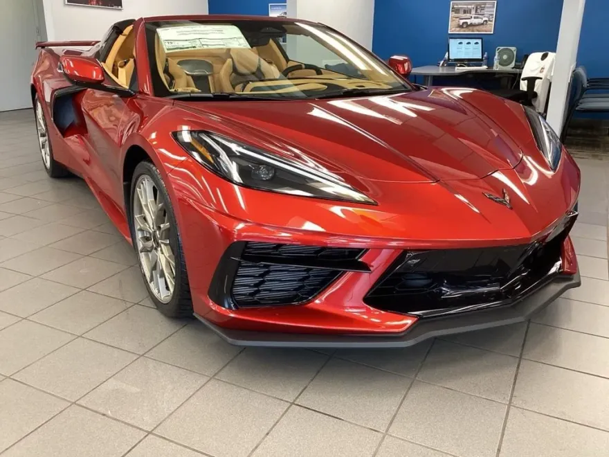 2026 Chevrolet Corvette Stingray 3LT Convertible photo 1