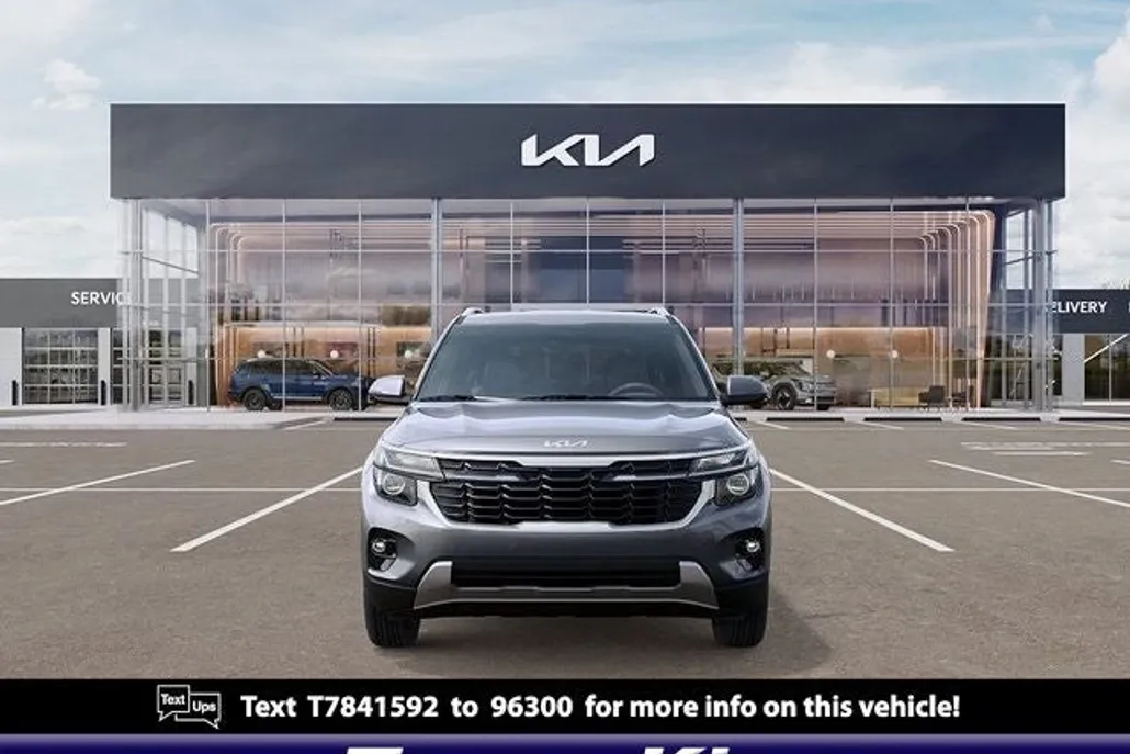 2026 Kia Seltos EX photo 1