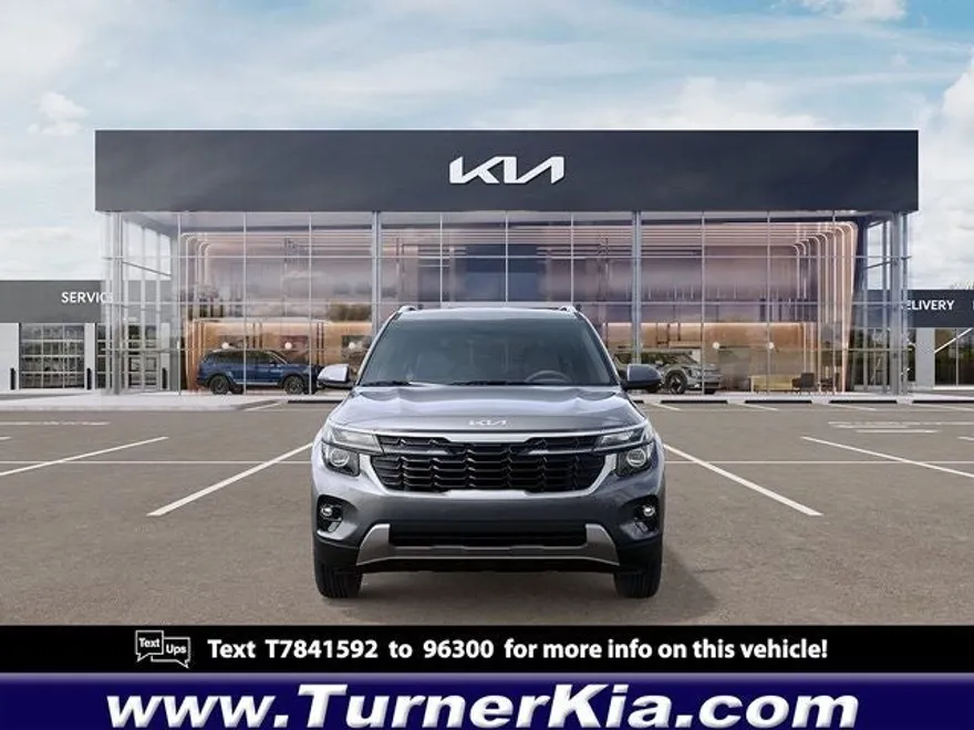 2026 Kia Seltos EX photo 1