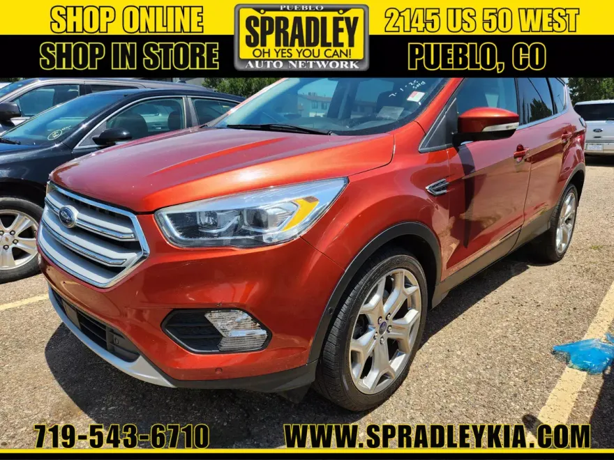 2019 Ford Escape Titanium photo 1
