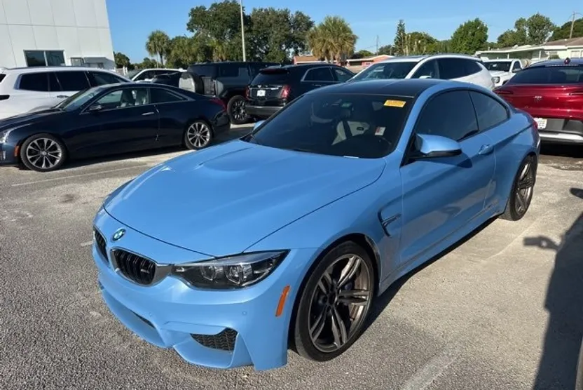 2020 Bmw M4 Coupe photo 1