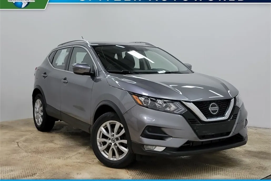 2021 Nissan Rogue Sport SV photo 1