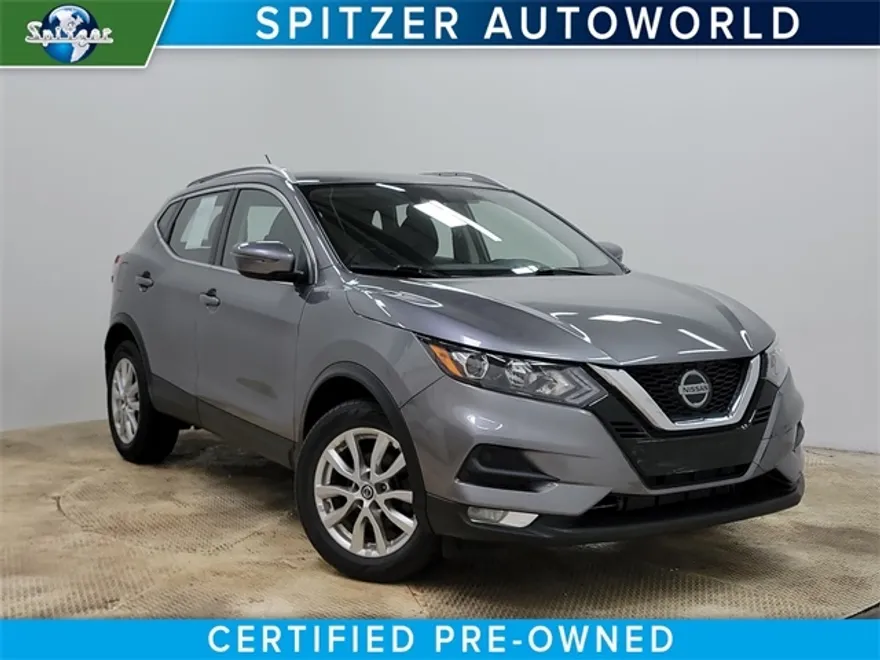 2021 Nissan Rogue Sport SV photo 1