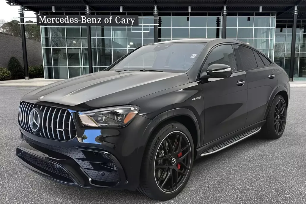 2026 Mercedes Benz GLE AMG 63 S photo 1