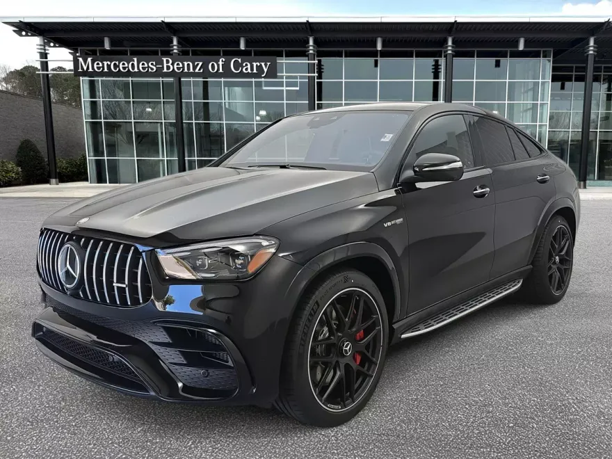 2026 Mercedes Benz GLE AMG 63 S photo 1