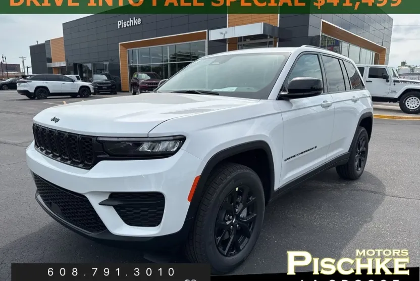 2025 Jeep Grand Cherokee Altitude photo 1