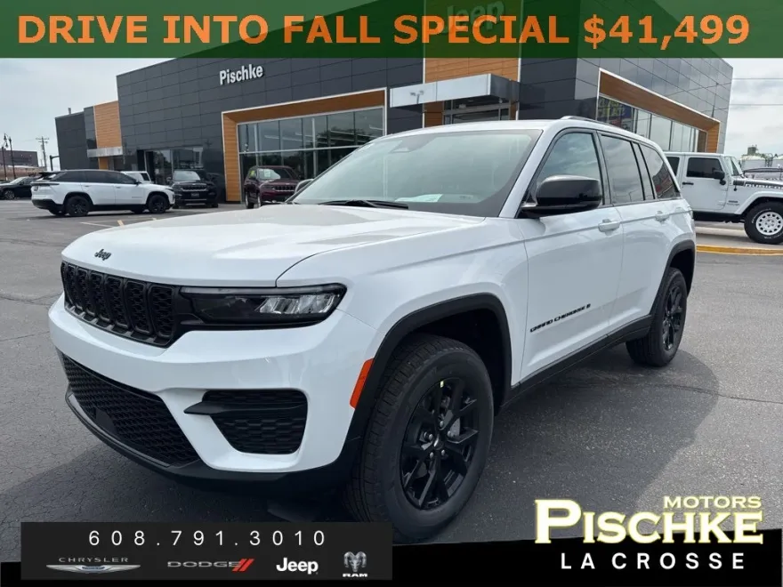 2025 Jeep Grand Cherokee Altitude photo 1
