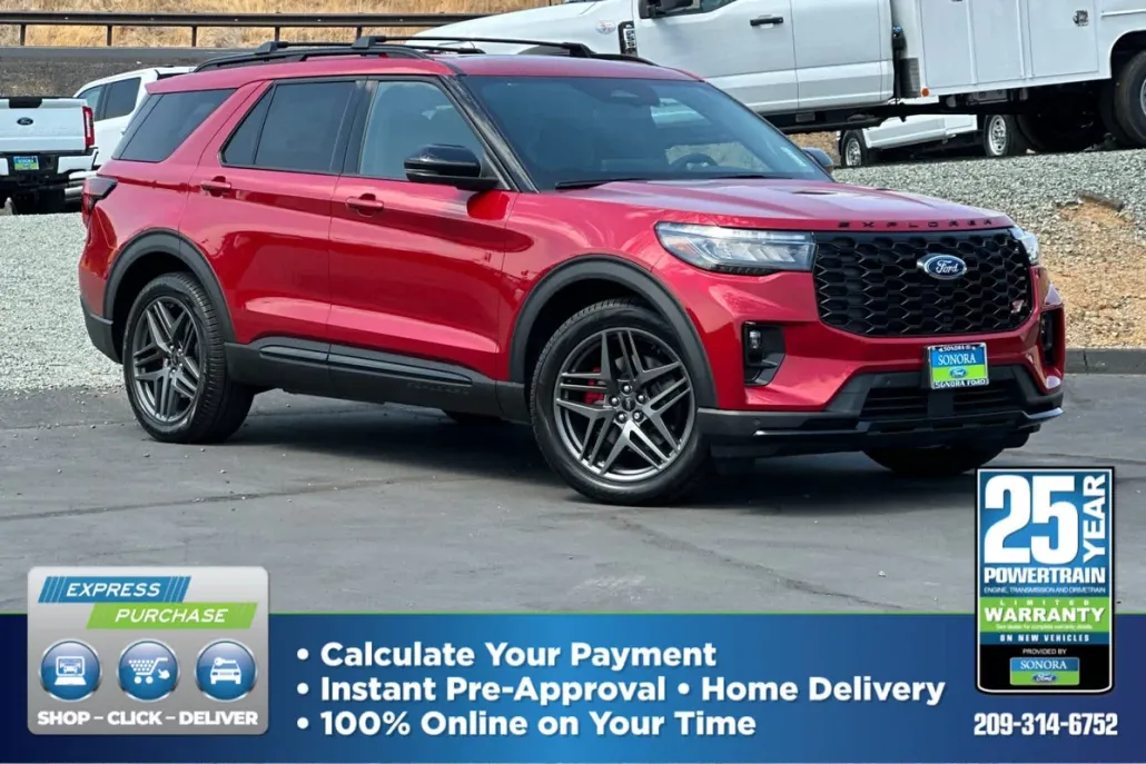 2025 Ford Explorer ST photo 1