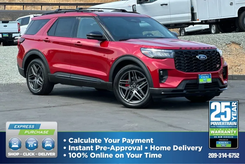 2025 Ford Explorer ST photo 1