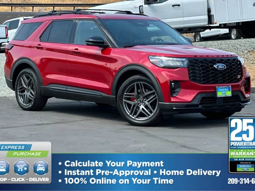 2025 Ford Explorer ST photo 1
