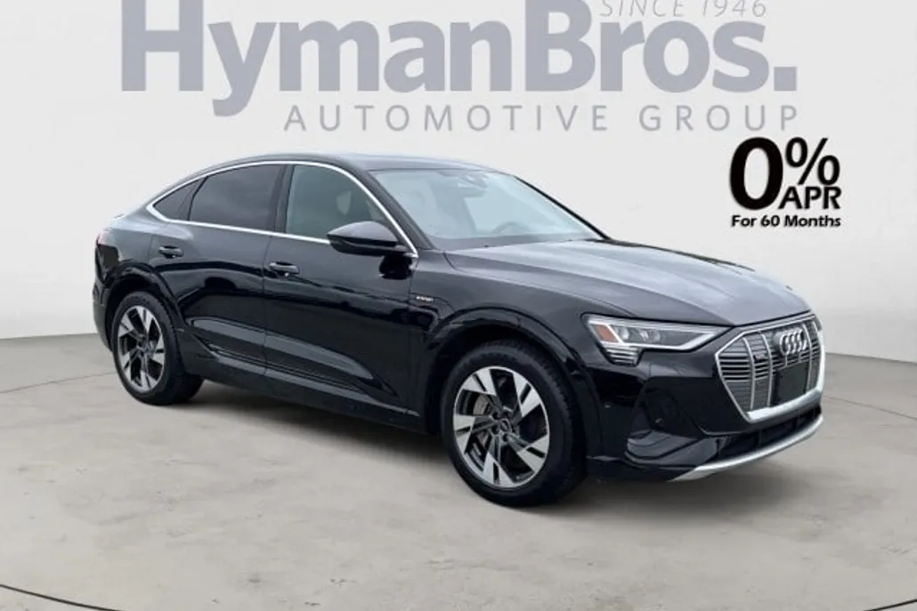 2022 Audi e-tron Sportback S line Premium Plus photo 1